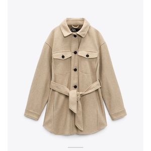 Zara Shirt Jacket